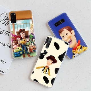 Ốp Lưng Trong Suốt In Hình Toy Story Cho Lg G5 G6 G7 G8 Thinq K9 V30 V30S V35