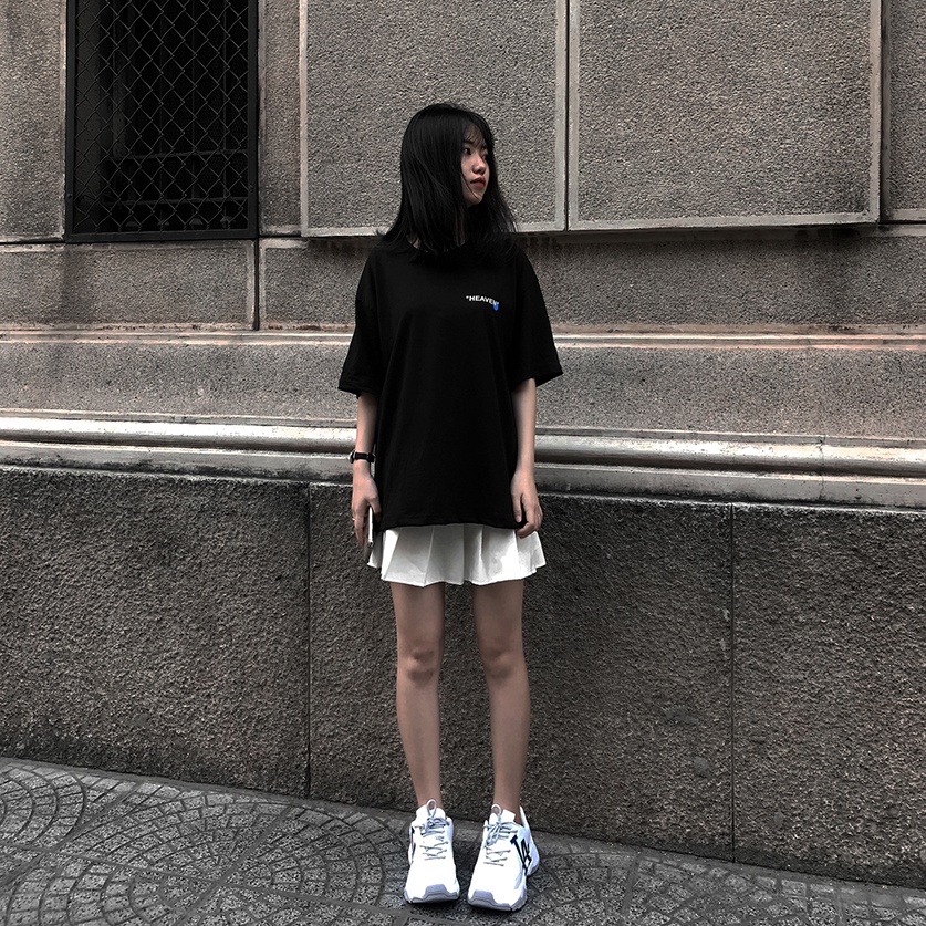 ÁO THUN MEDISN HEAVEN BLACK T-SHIRT