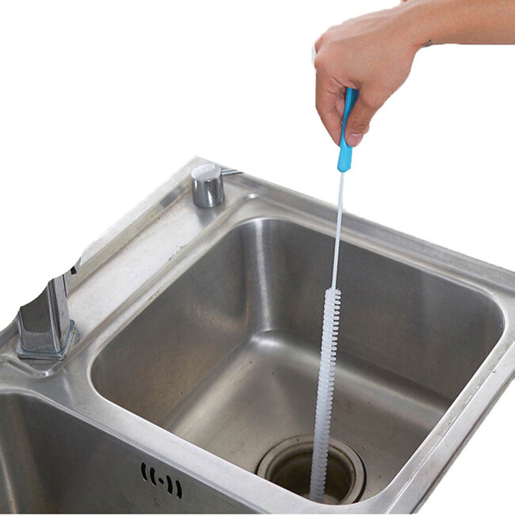 Bàn chải vệ sinh ống thoát nước bồn rửa nhà bếp/ phòng tắm tiện dụng