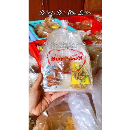 Bánh Tráng Bơ Me Bon Bon