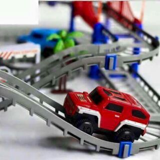 Mô hình đồ chơi đường ray ô tô