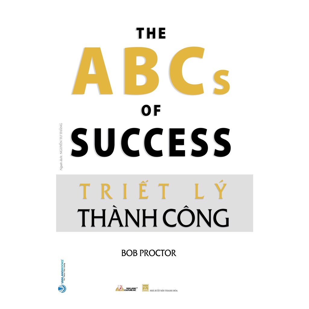 Sách Vanlangbooks - Triết Lý Thành Công