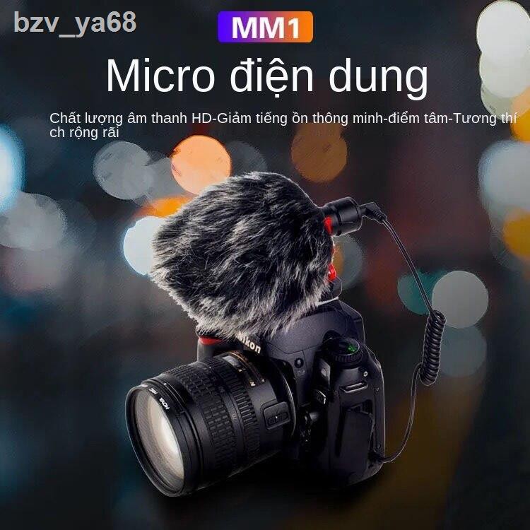 [hàng mới]> micrô BOYA BY-MM1 có dây SLR máy ảnh đơn siêu nhỏ quay video giảm tiếng ồn phỏng vấn set-top