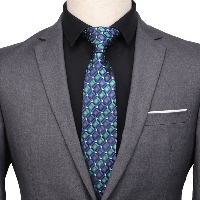 Cà Vạt EFAN Họa Tiết Hoa 7cm Thời Trang Cho Nam