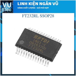Mạch Chuyển USB UART TTL FT232 - IC FT232RL SSOP28
