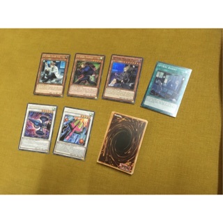 Bộ bài Yugioh! SPYRAL DECK (40 Cards)