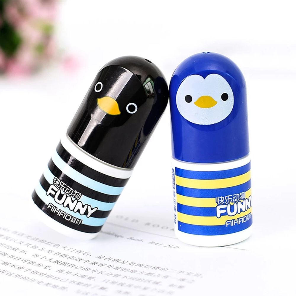 Bút xóa kéo tạo hình gà hoạt hình dễ thương sáng tạo cho văn phòng