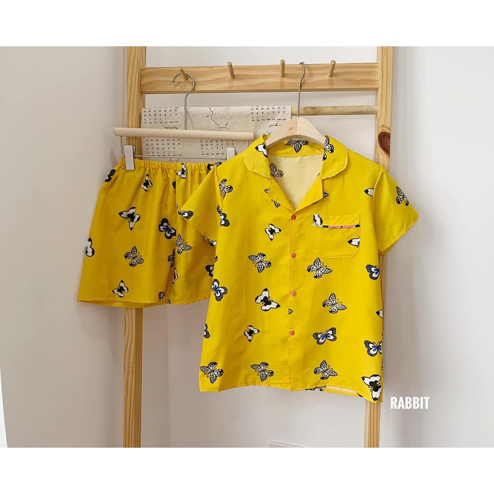 BỘ PYJAMA CHẤT KATE THÁI NHIỀU MẪU | BigBuy360 - bigbuy360.vn