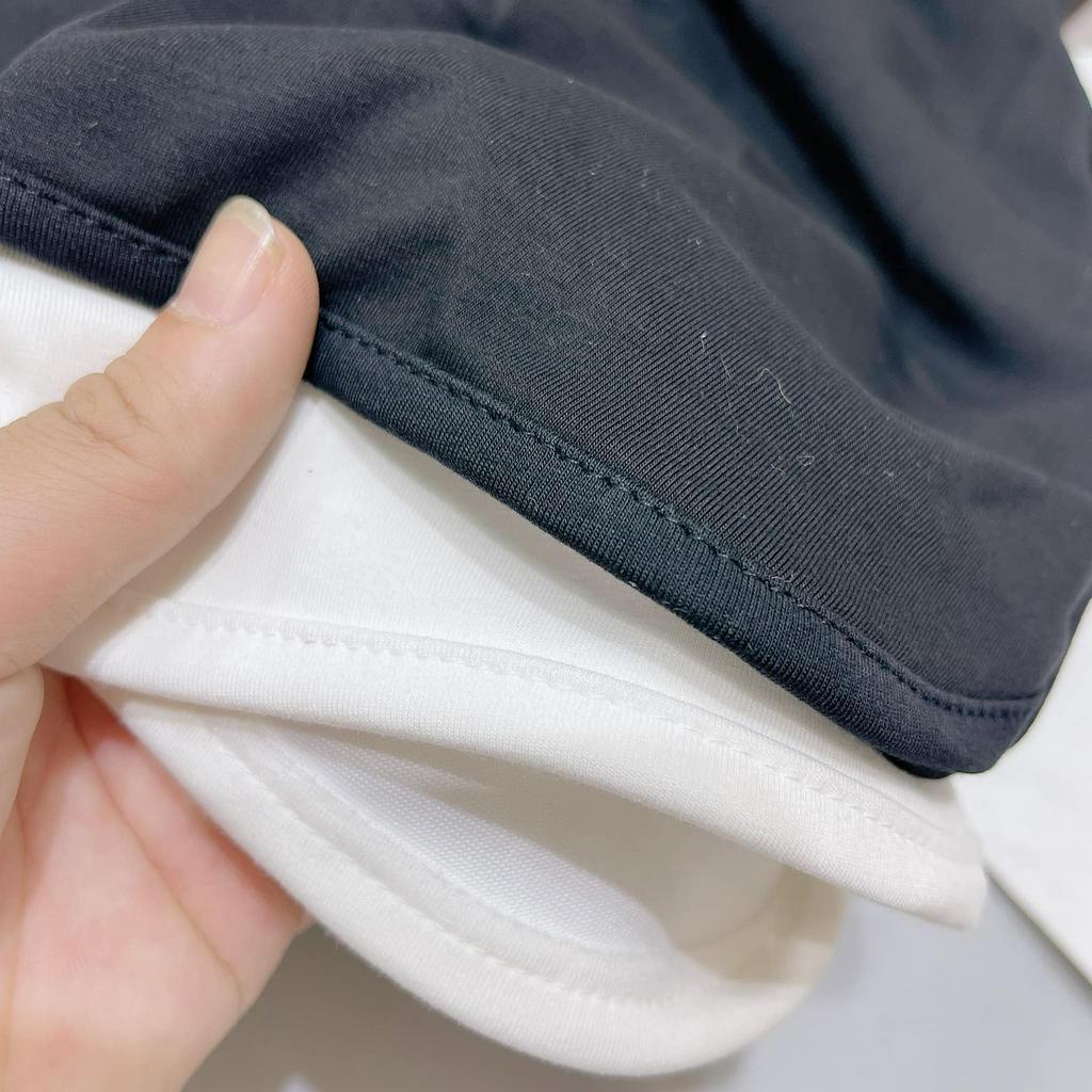 Quần sooc cạp chun chữ 2 màu hót