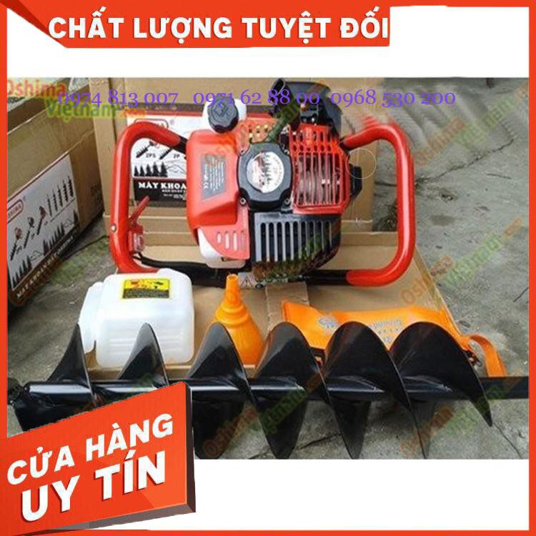 Máy khoan Đất Oshima 2PS GÍA CỰC SHOK