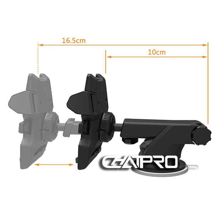 Giá Đỡ Điện Thoại Trên Xe Hơi, Trên Bàn XGear Car | BigBuy360 - bigbuy360.vn