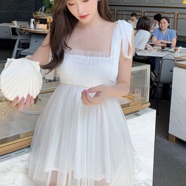 [ Mã FAMAYWA2 giảm 10K đơn 50K] Đầm công chúa ngắn vôn lưới đẹp xuất sắc (Siêu đẹp ) | BigBuy360 - bigbuy360.vn