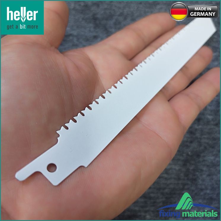 M-teeth- Lưỡi cưa kiếm HELLER Bi-Metal WZ  25814 2, răng kiểu chữ M (Cắt gỗ, kim loại)