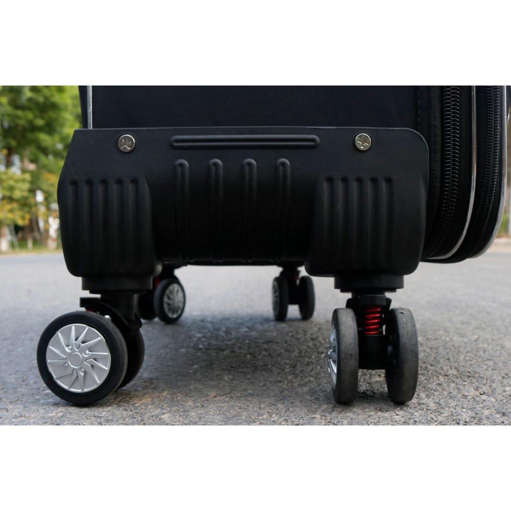 Vali kéo du lịch vải phổ thông VLX-022 kích thước 20, 24, 28 inch chính hãng Hùng Phát