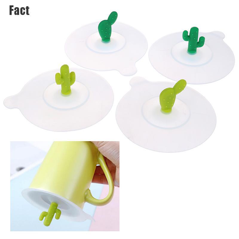 Nắp đậy cốc nước bằng Silicone cách nhiệt chống rò rỉ tái sử dụng được