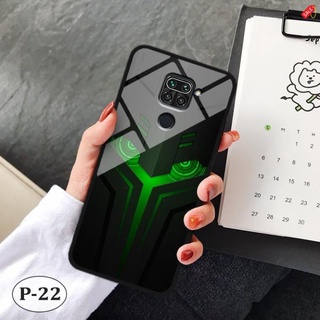 <New> Ốp lưng kính Xiaomi Redmi Note 9- hình 3D