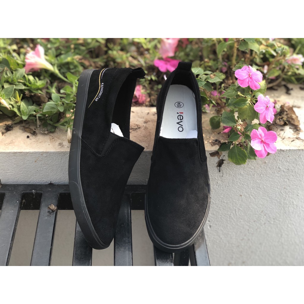 LY09 - Giày Slipon Nam - Chính hãng LEYO – Giày lười vải nam- Hàng mới nhất | BigBuy360 - bigbuy360.vn