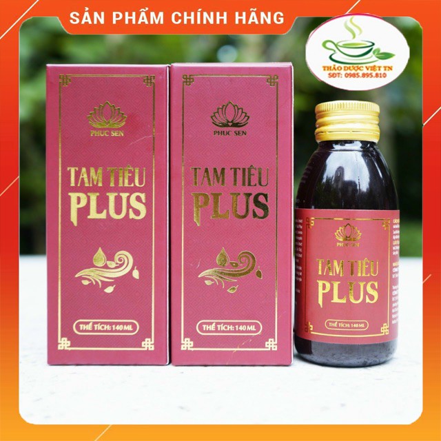 Nước súc miệng TAM TIÊU PLUS hết HÔI MIỆNG hơi thở THƠM MÁT đậm đặc hơn, hiệu quả cao lọ 140ml sale kịch sàn