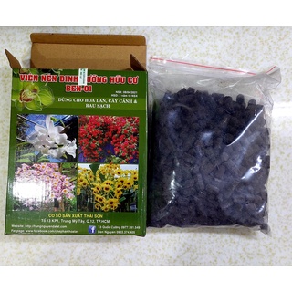 PHÂN TAN CHẬM VIÊN NÉN HỮU CƠ HÙNG NGUYỄN - BEN01- Gói 1 kg.