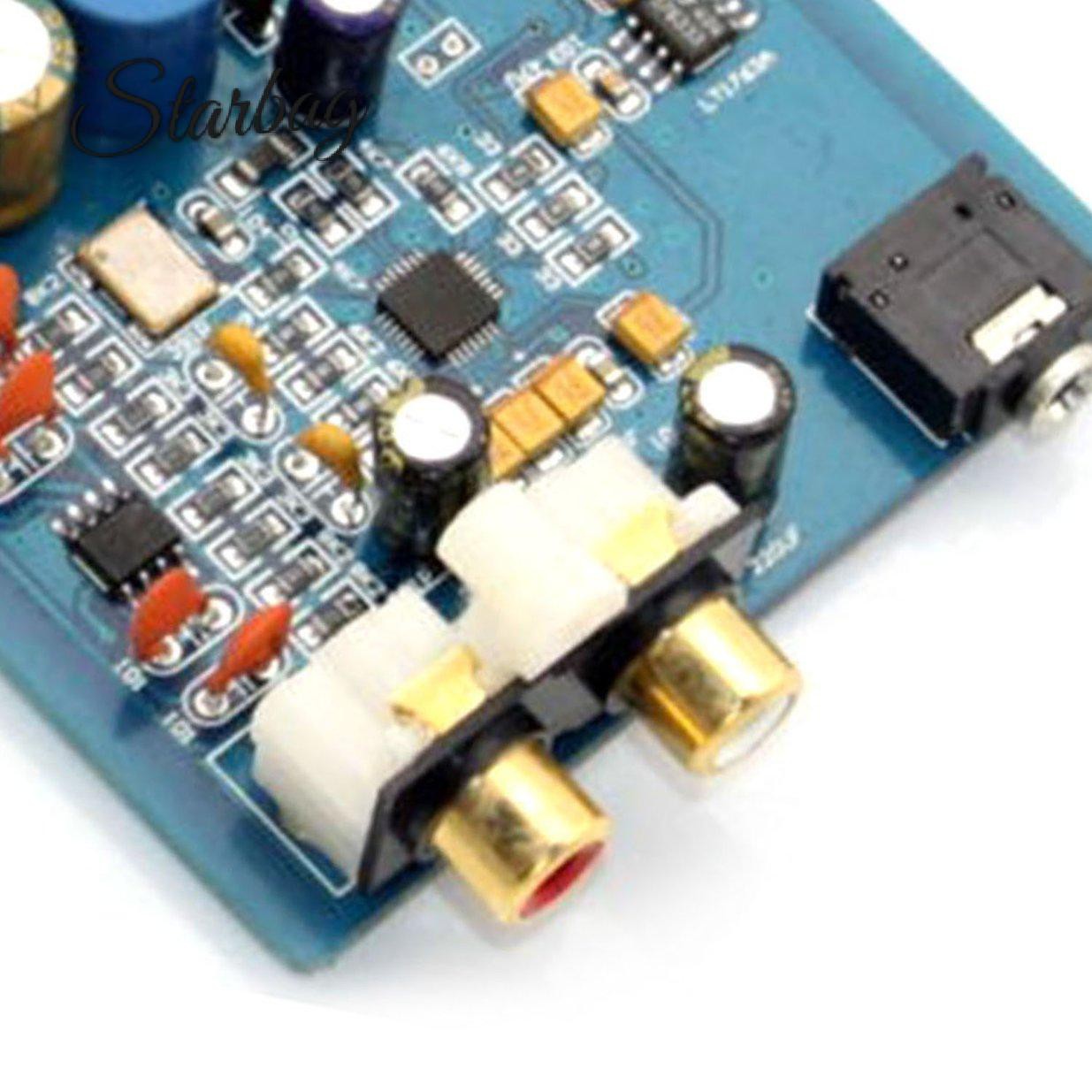 Bảng Mạch Âm Thanh Sa9023 + Es9018K2M Usb Dac 24bit 96k