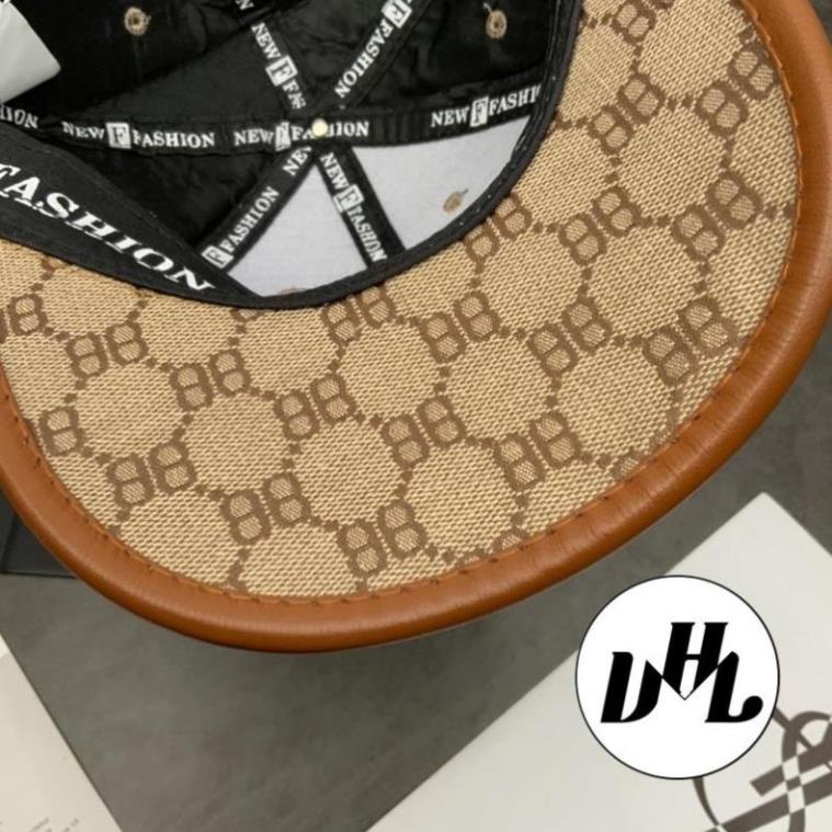 Mũ Lưỡi Trai BB Thêu Balenciagga Viền Da Full Tem Cao Cấp Nam Nữ
