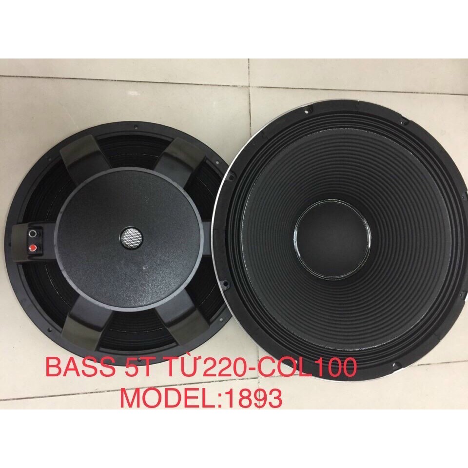 Loa bass Martin 5 tấc từ 220 coil 100  - bass 50 coil 100 từ 220  -  bass 18 inch Martin - giá một cái