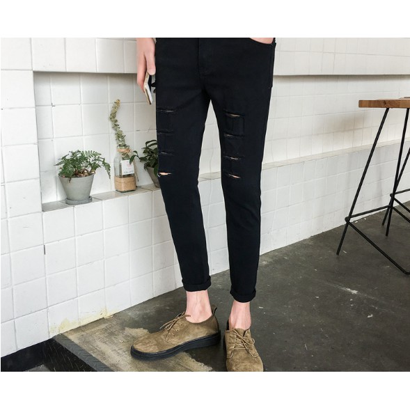 Quần Jean/ Quần Rách Nam Đẹp Cực chất 2019