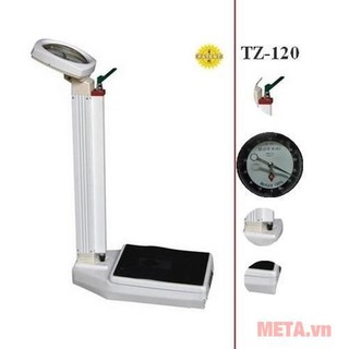 Cân Sức Khoẻ Có Thước Đo Chiều Cao TZ120