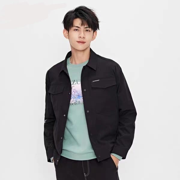 Áo khoác kaki nam phong cách Hàn Quốc April 9 | BigBuy360 - bigbuy360.vn