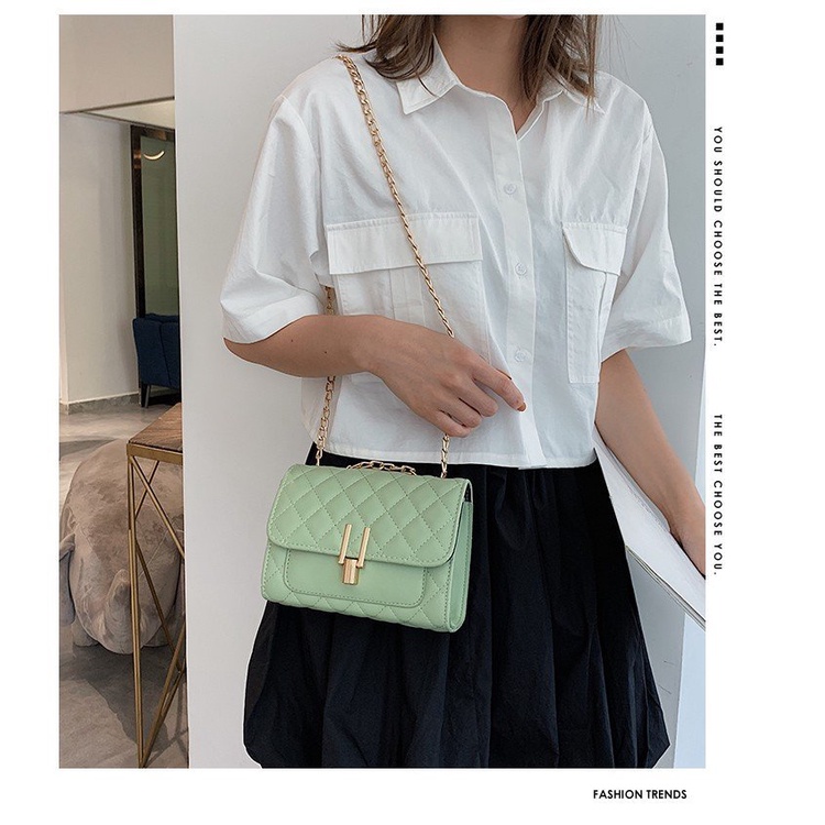 Túi Đeo Chéo Hình Chữ Y Phong Cách Phương Tây Thời Trang Cho Nữ