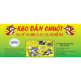 KEO DÁN BẨY CHUỘT