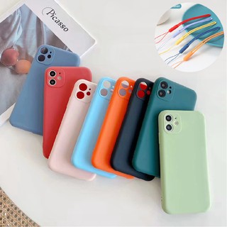 Ốp silicon dẻo bảo vệ camera cho iPhone 11/ 11Pro/ 11Pro Max chất lượng cao - Ốp iPhone