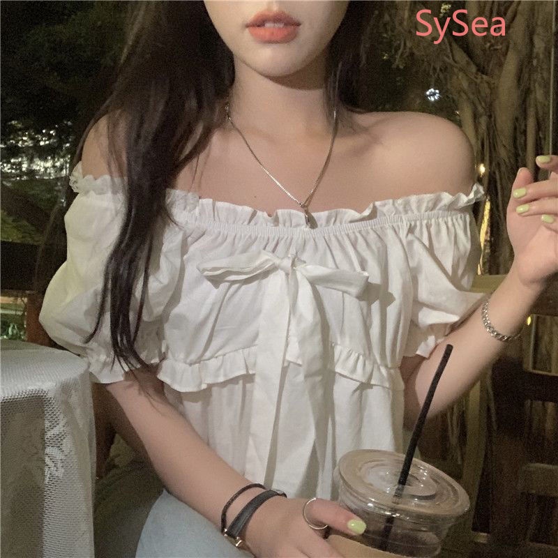 Áo sơ mi ngắn tay thời trang mùa hè Hàn Quốc dành cho nữ