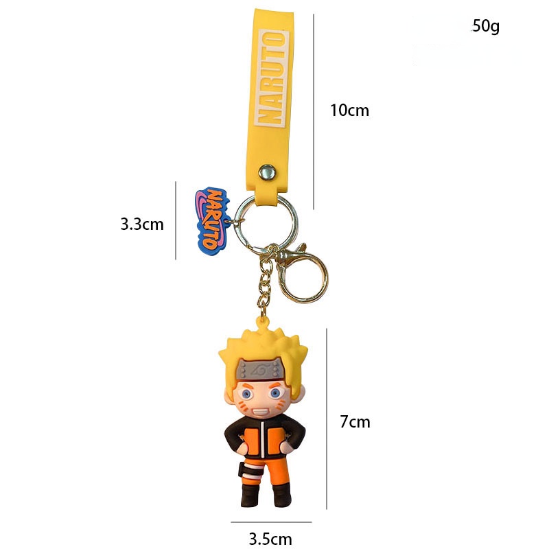 Hoạt Hình Móc Khóa Hình Nhân Vật anime naruto