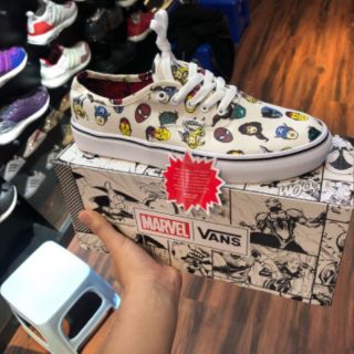 Giày thời trang cặp đôi nam nữ Vans Authentic Marvel