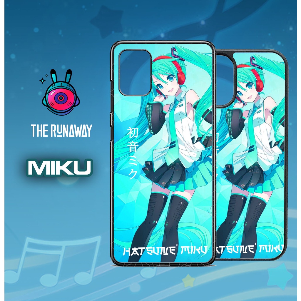 Ốp điện thoại Otaku Waifu: Hatsune Miku Collection cho Samsung, Iphone, Oppo, Xiaomi, Huawei, Vsmart...