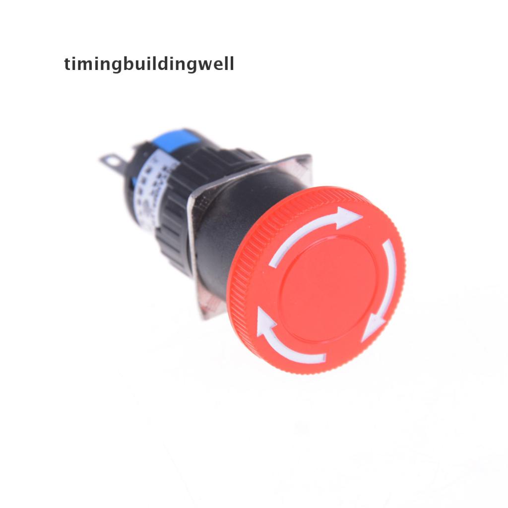 Công Tắc Nhấn Dừng Khẩn Cấp DC 30V 5A AC 250V 3A