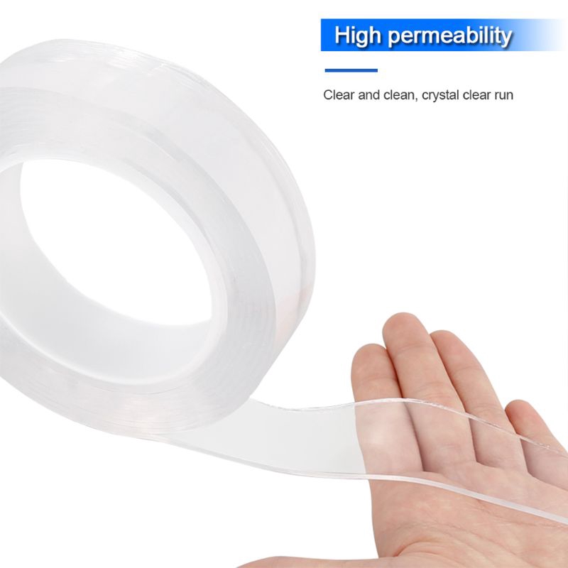Cuộn băng keo dán gel silicon chống trượt chắc chắn có thể tái sử dụng
