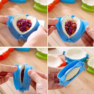 Bộ 5 Khuôn Làm Bánh Xếp, Bột Lọc, Sủi Cảo, Bánh Bao Tiện Lợi