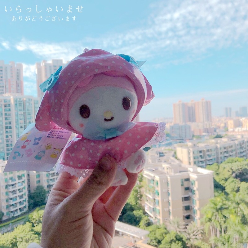 SANRIO Móc Khóa Hình Cinnamoroll My Melody Dễ Thương