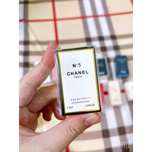 Nước hoa Mini hàng xịn đủ mùi - Bao thơm - 5ml - 7.5ml
