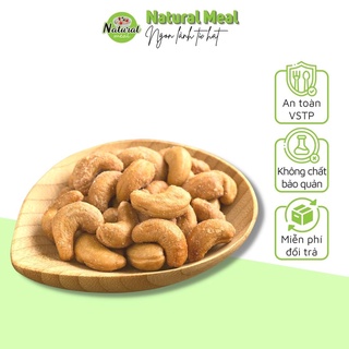 Hạt điều xuất khẩu loại 1 tách vỏ, sấy khô - nguyên liệu làm bánh, nấu sữa hạt healthy, hạt dinh dưỡng cho mẹ bầu