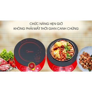 Bếp từ Midea MI-B2118DH