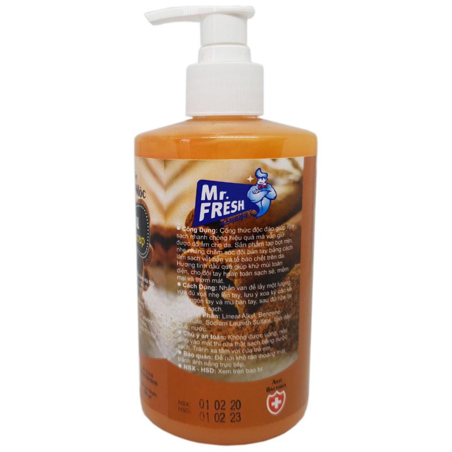 [Giá buôn] Nước rửa tay thảo mộc khử khuẩn an toàn Mr.Fresh 500ml