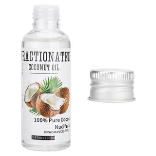 [Hàng mới về] Tinh dầu dừa 100ml hỗ trợ mát xa dưỡng ẩm làm săn chắc da hiệu quả