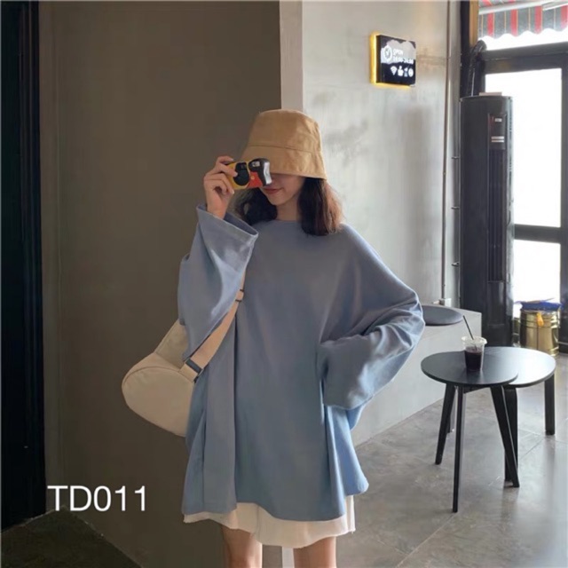 Áo Thun tay dài trơn VN CLO nhiều màu - TD011