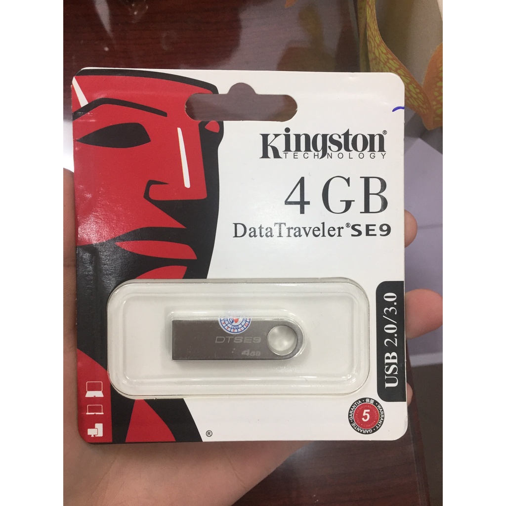 MOLANI - USB Kingston SE9 64Gb/32Gb/16Gb/8Gb/4Gb/2Gb FREESHIP USB chống nước 2.0, Bảo hành 12 tháng