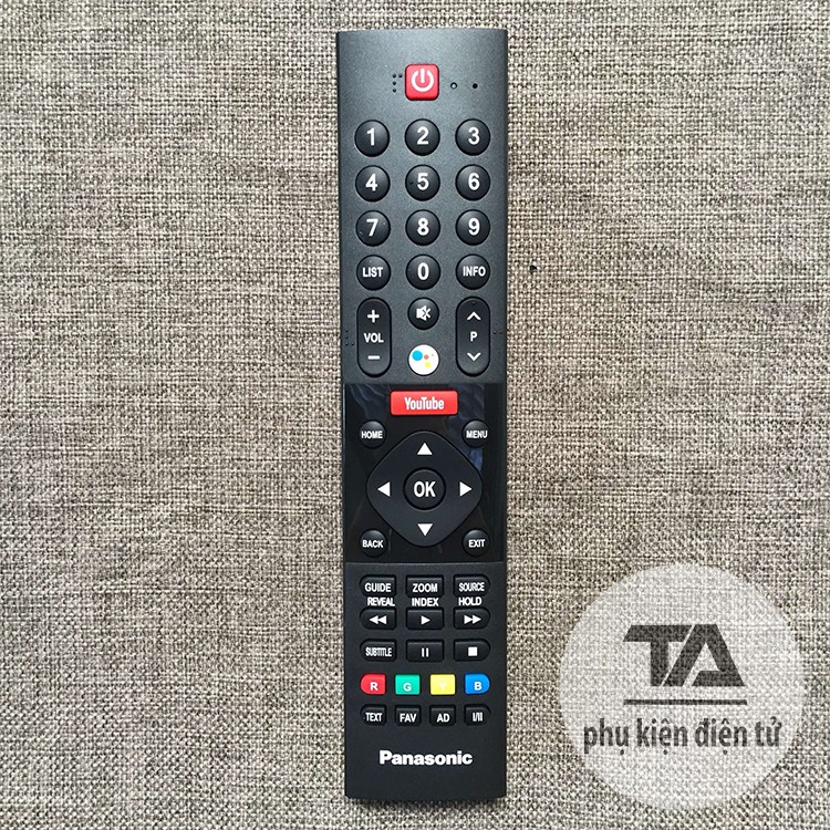 [FREESHIP 50K] REMOTE TIVI PANASONIC ✔ ĐIỀU KHIỂN TIVI PANASONIC DÒNG FX550V - CHÍNH HÃNG