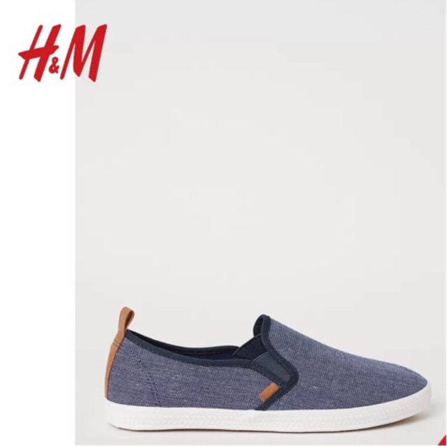 Giày lười nam hiệu H&M Auth 100%