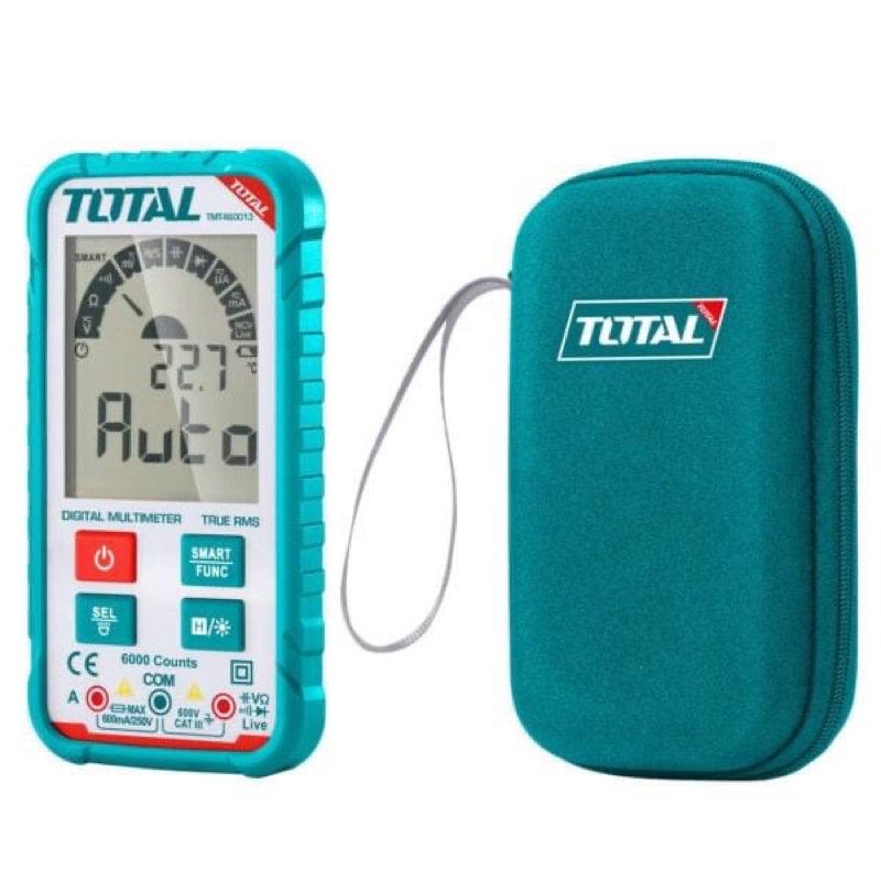 Đồng hồ đo điện màn hình rộng TOTAL TMT460013